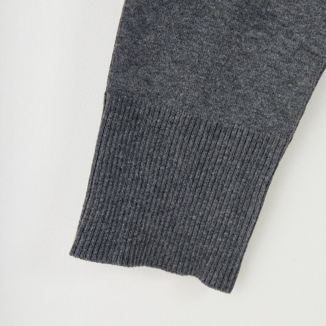 GICIPI [ジチピ] GIAGUARO クルーネックニットソー [2501A] CARBONE
