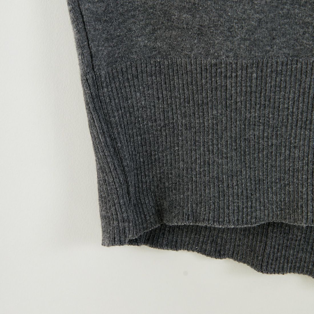 GICIPI [ジチピ] GIAGUARO クルーネックニットソー [2501A] CARBONE