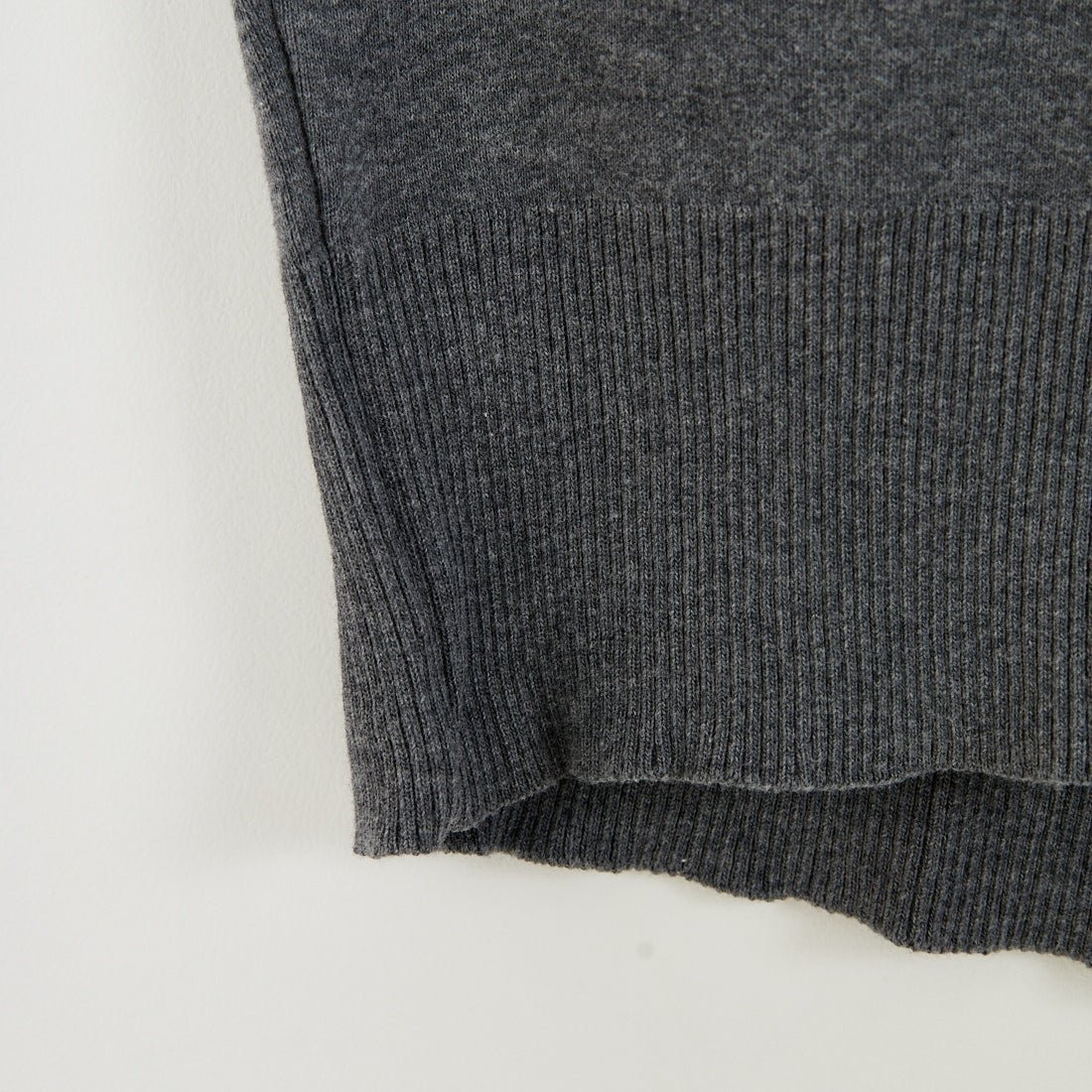 GICIPI [ジチピ] GIAGUARO クルーネックニットソー [2501A] CARBONE