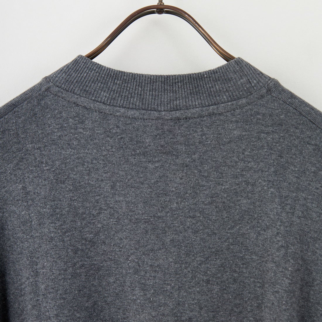 GICIPI [ジチピ] GIAGUARO クルーネックニットソー [2501A] CARBONE