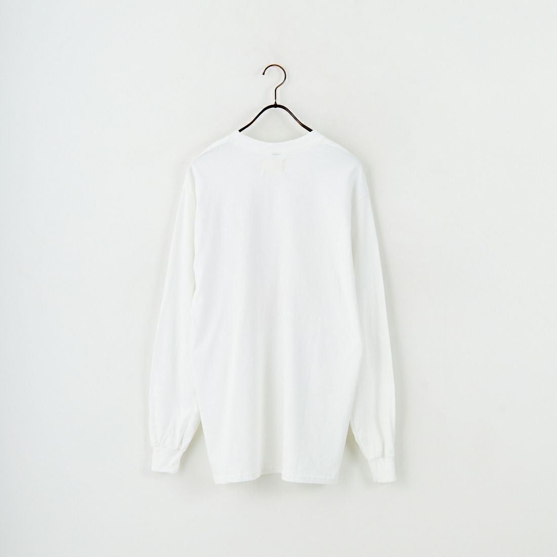 Tony Taizsun [トニータイズサン] BIGGER LOVE ロングスリーブTシャツ [25FW-010] WHITE