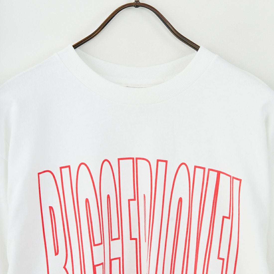 Tony Taizsun [トニータイズサン] BIGGER LOVE ロングスリーブTシャツ [25FW-010] WHITE