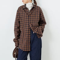 85 NAVY&&モデル身長：159cm 着用サイズ：F0&&