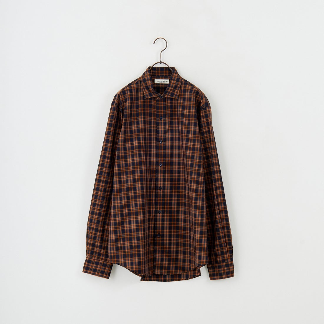 THE SHINZONE [ザ シンゾーン] ペックチェックシャツ [25AMSBL06] 85 NAVY