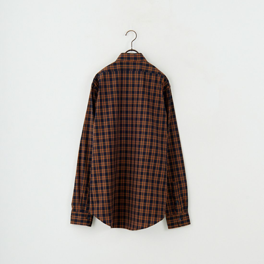 THE SHINZONE [ザ シンゾーン] ペックチェックシャツ [25AMSBL06] 85 NAVY