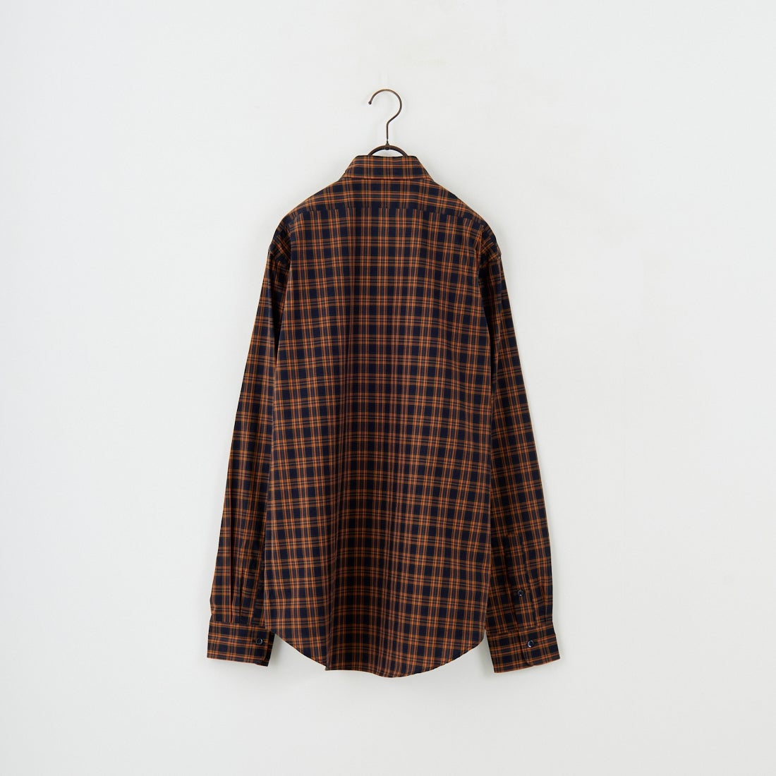 THE SHINZONE [ザ シンゾーン] ペックチェックシャツ [25AMSBL06] 85 NAVY