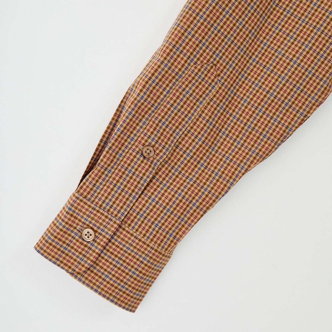 THE SHINZONE [ザ シンゾーン] ペックチェックシャツ [25AMSBL06] 41 BEIGE