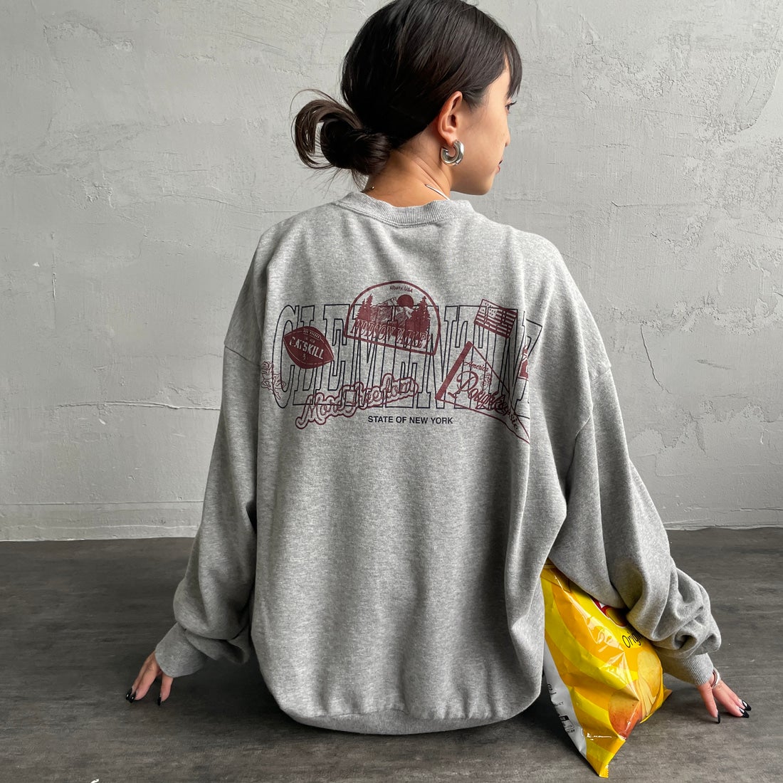 ちゃんみな スウェット トレーナー 商品詳細ページ | CHANMINA OFFICIAL STORE | CHANMINA スウェット
