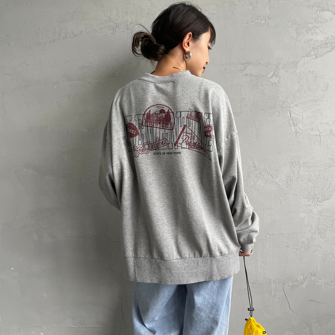 THE SHINZONE [ザ シンゾーン] CLEMENTINE スウェット [25AMSCU14