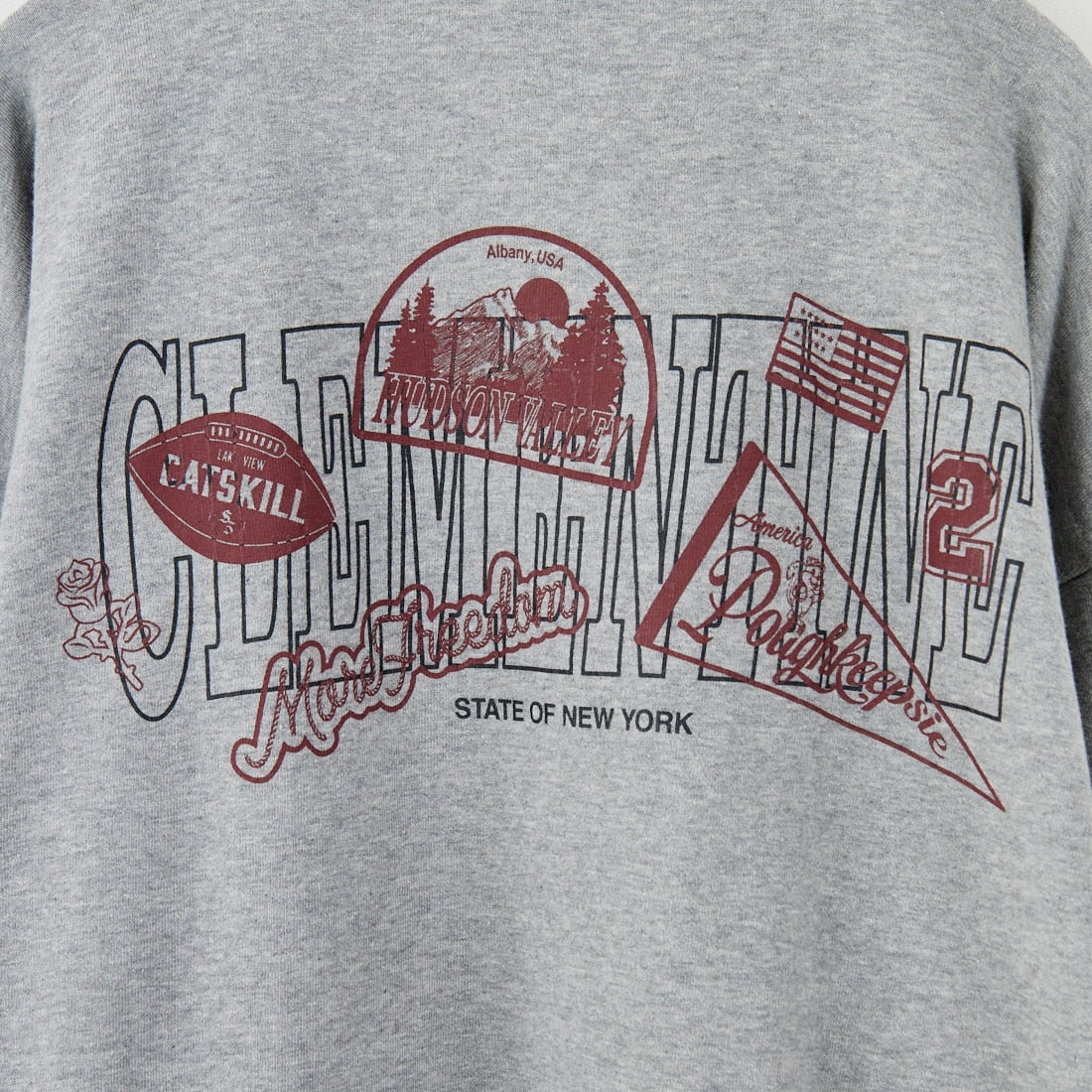 THE SHINZONE [ザ シンゾーン] CLEMENTINE スウェット [25AMSCU14