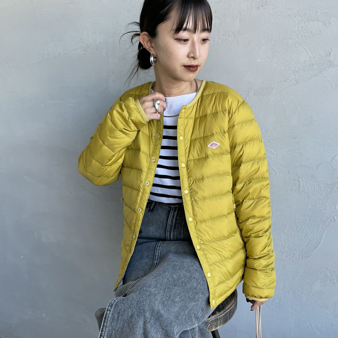 MUSTARD&&モデル身長：150cm 着用サイズ：S&&