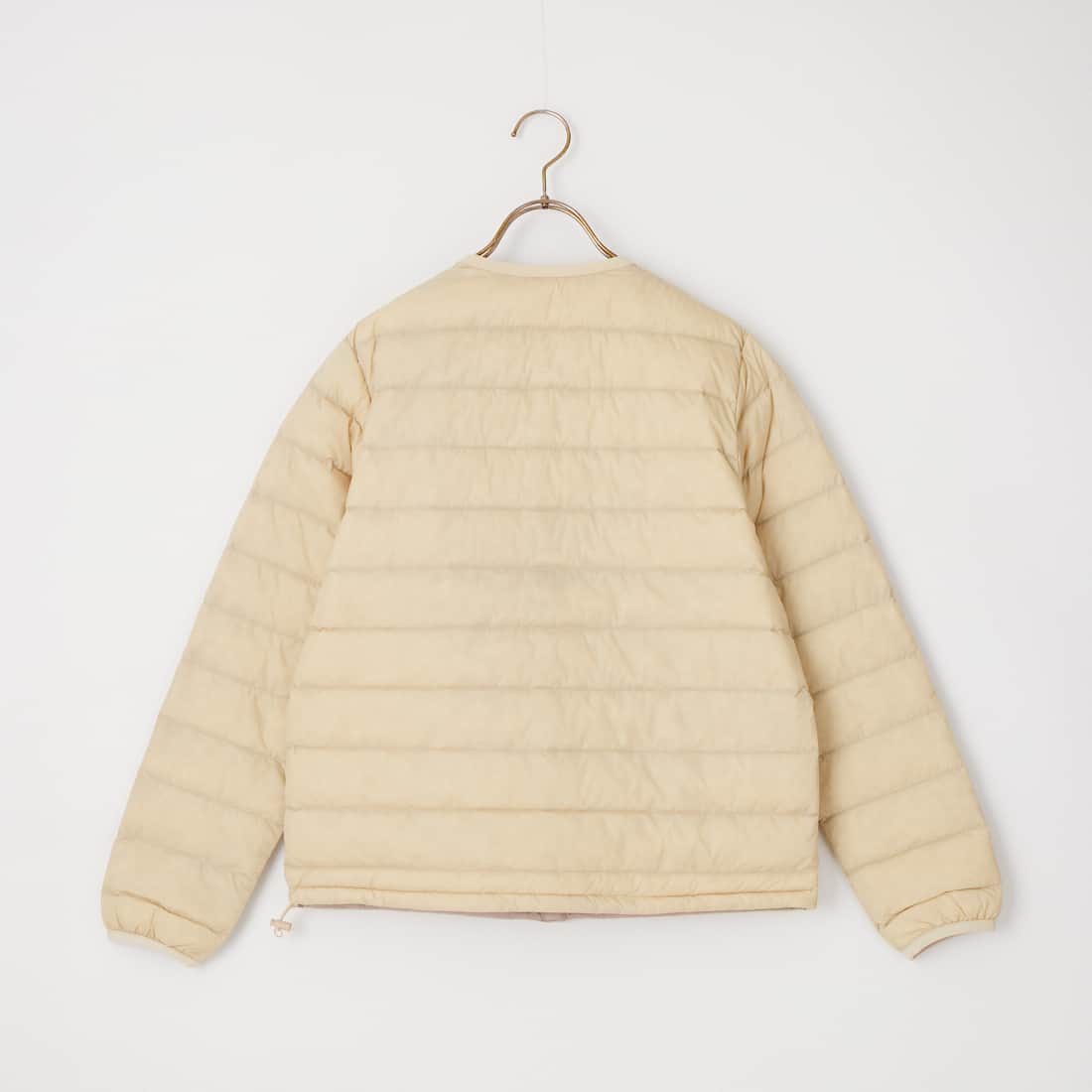 DANTON [ダントン] インナーダウン ジャケット [DT-A0001RRT] OYSTER WHI