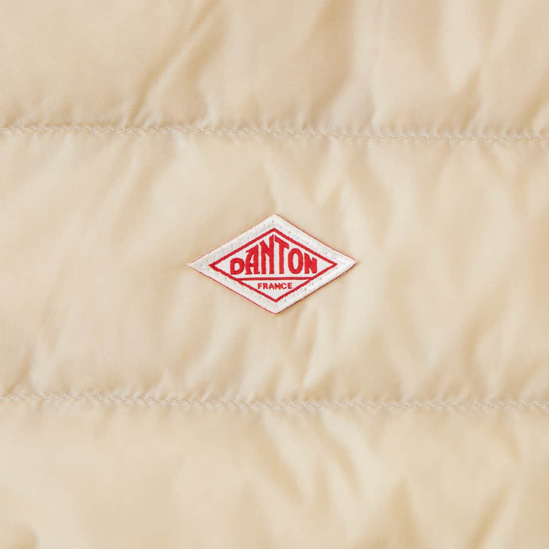 DANTON [ダントン] インナーダウン ジャケット [DT-A0001RRT] OYSTER WHI
