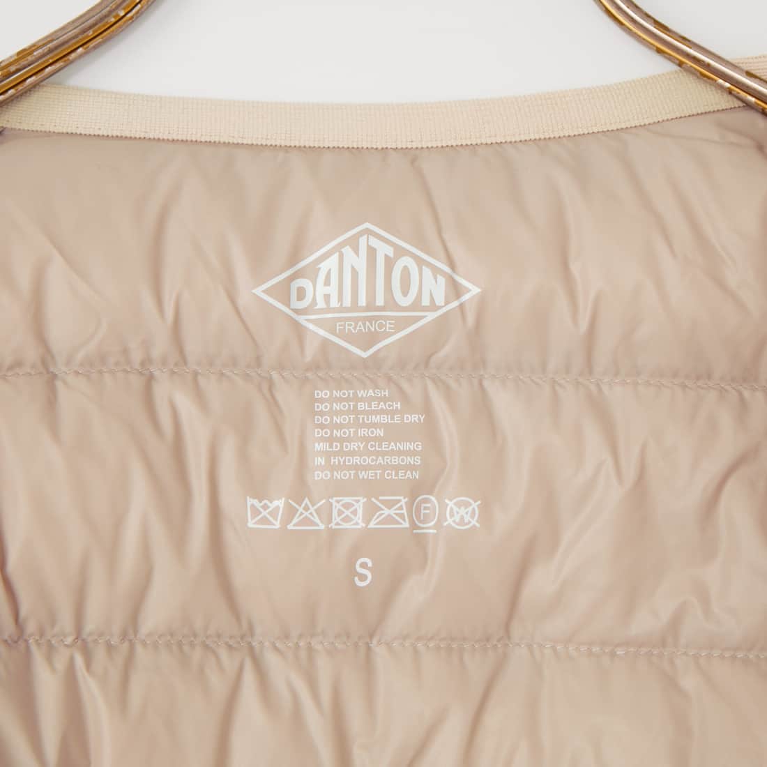 DANTON [ダントン] インナーダウン ジャケット [DT-A0001RRT] OYSTER WHI