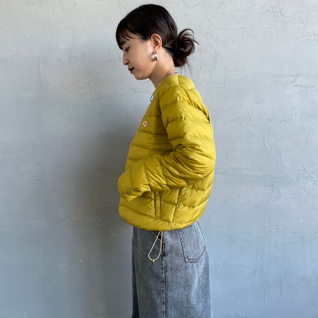 DANTON [ダントン] インナーダウン ジャケット [DT-A0001RRT