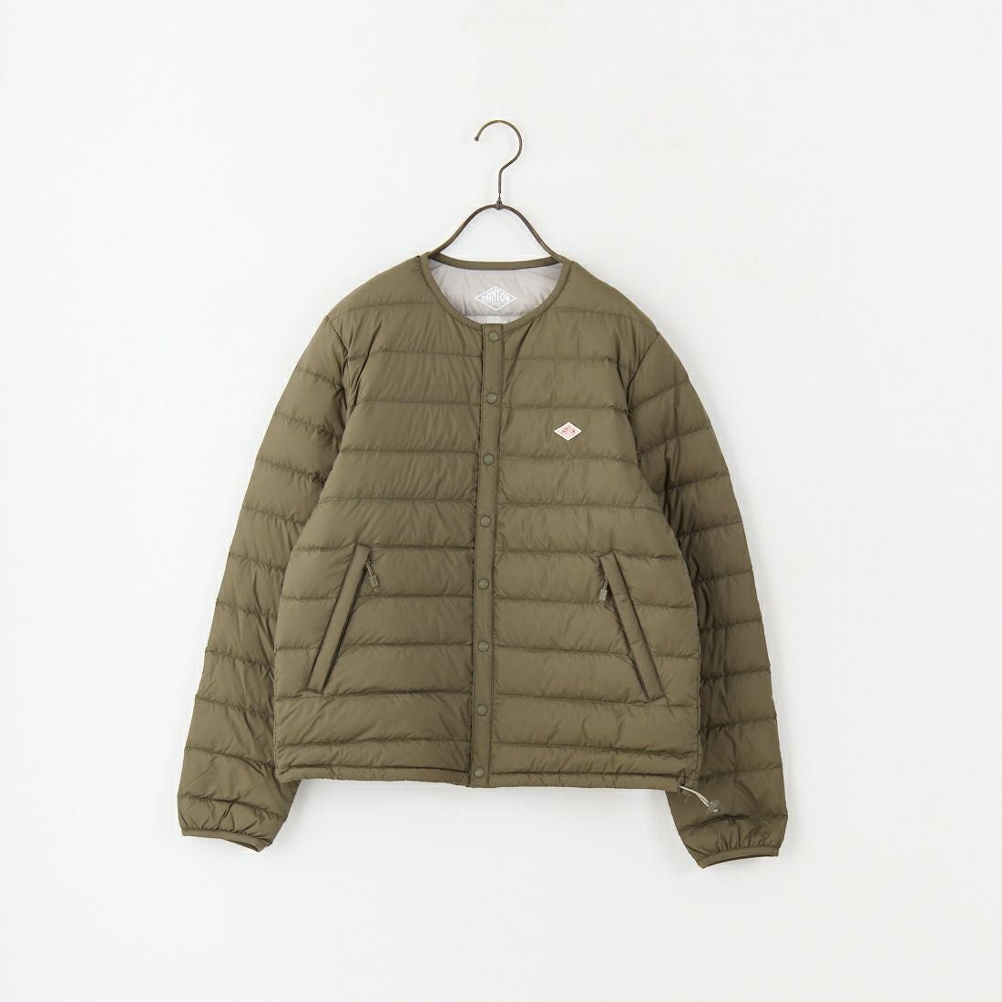 DANTON [ダントン] インナーダウン ジャケット [DT-A0001RRT] OLIVE