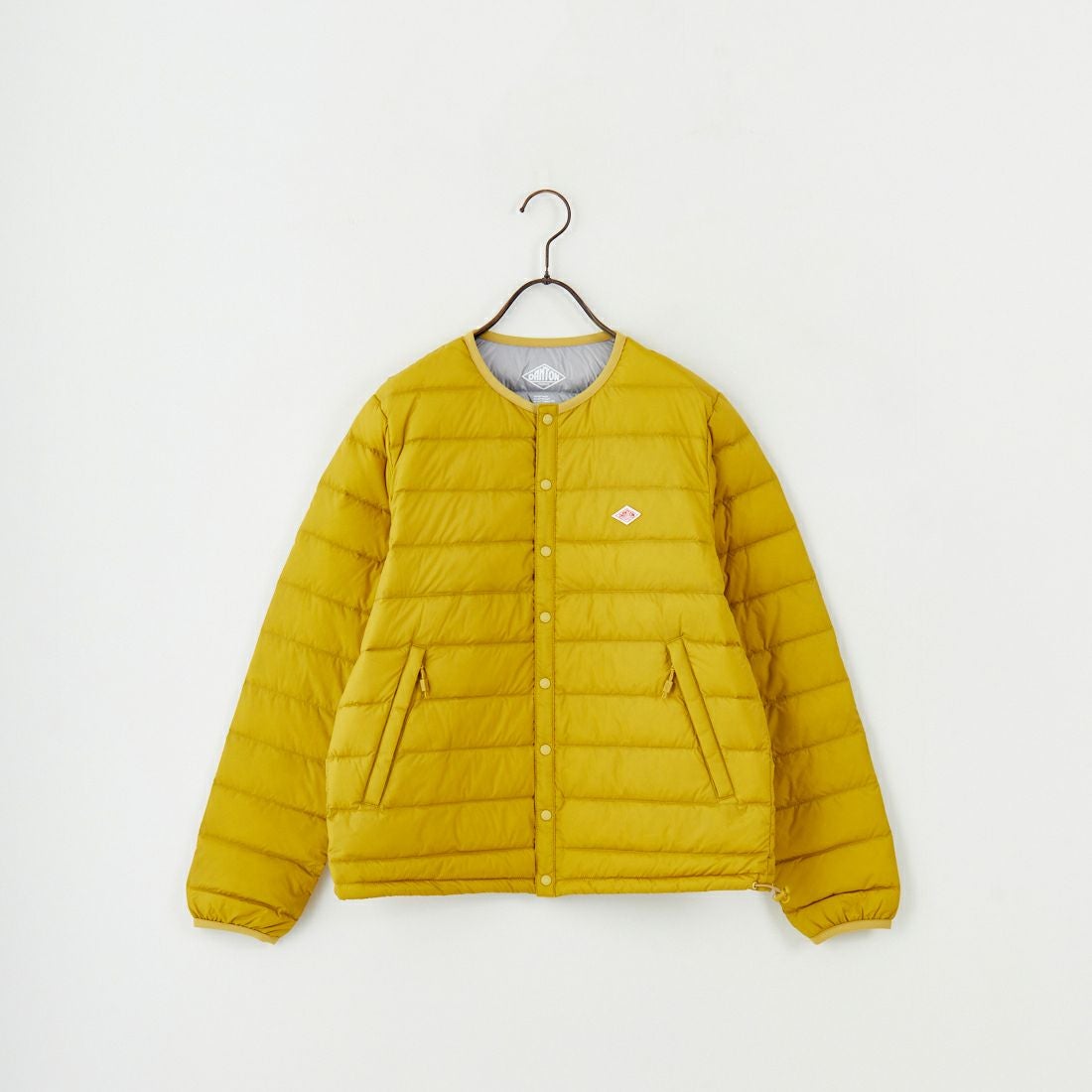 DANTON [ダントン] インナーダウン ジャケット [DT-A0001RRT] MUSTARD