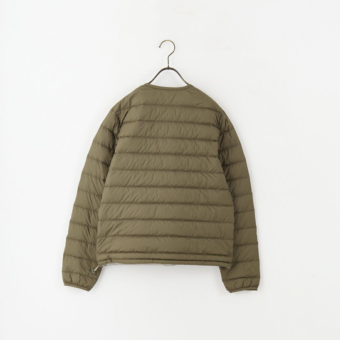 DANTON [ダントン] インナーダウン ジャケット [DT-A0001RRT] OLIVE