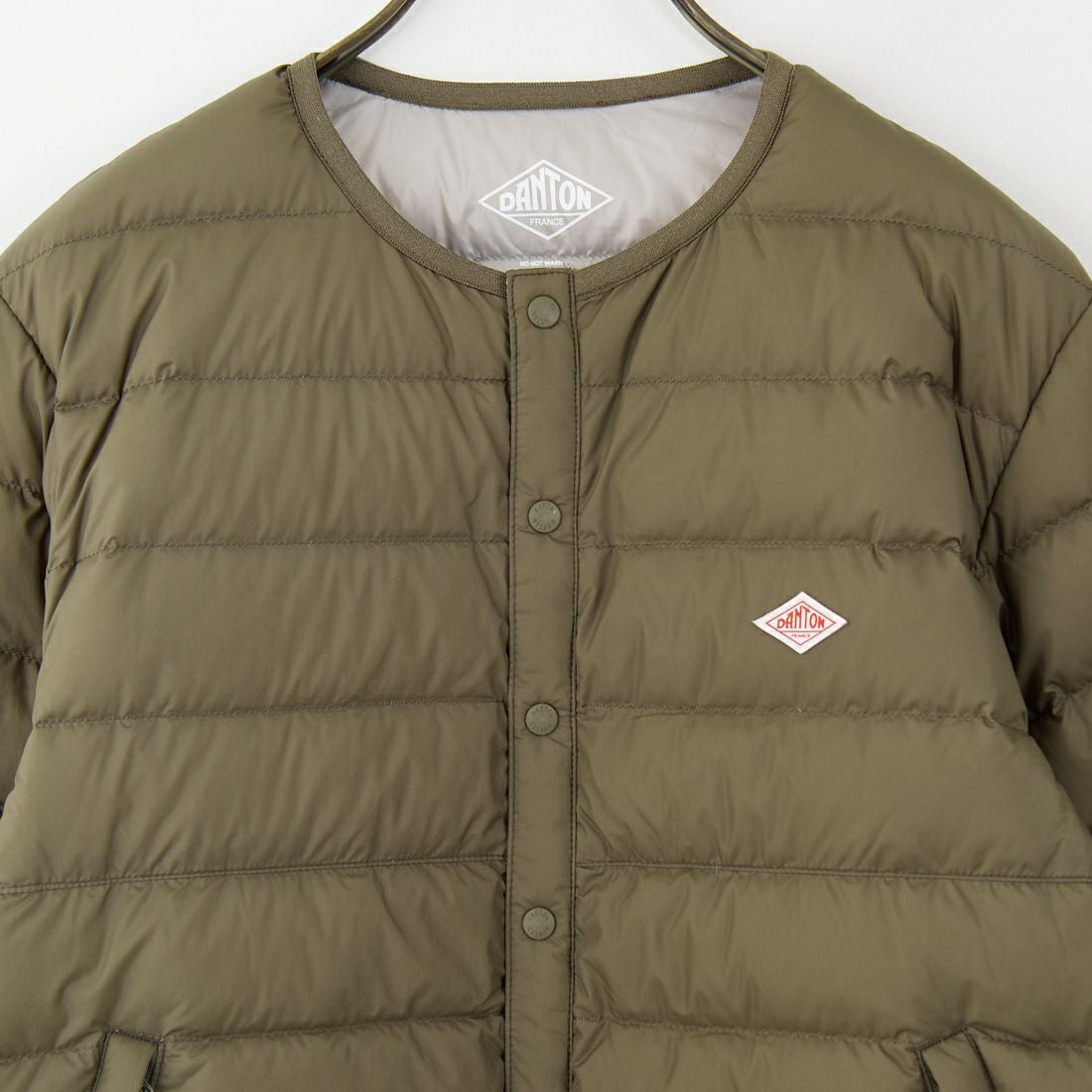 DANTON [ダントン] インナーダウン ジャケット [DT-A0001RRT] OLIVE