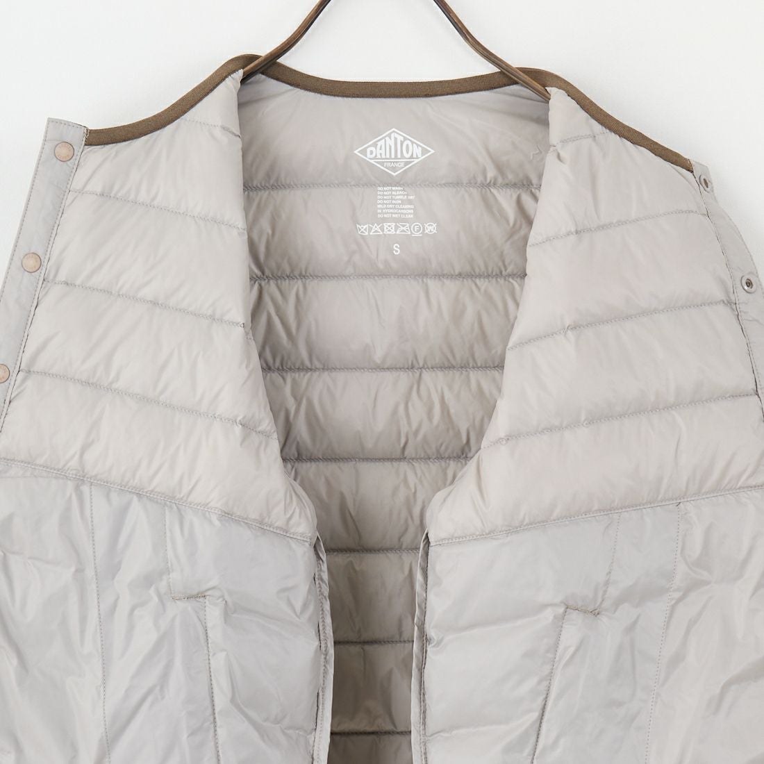 DANTON [ダントン] インナーダウン ジャケット [DT-A0001RRT] OLIVE