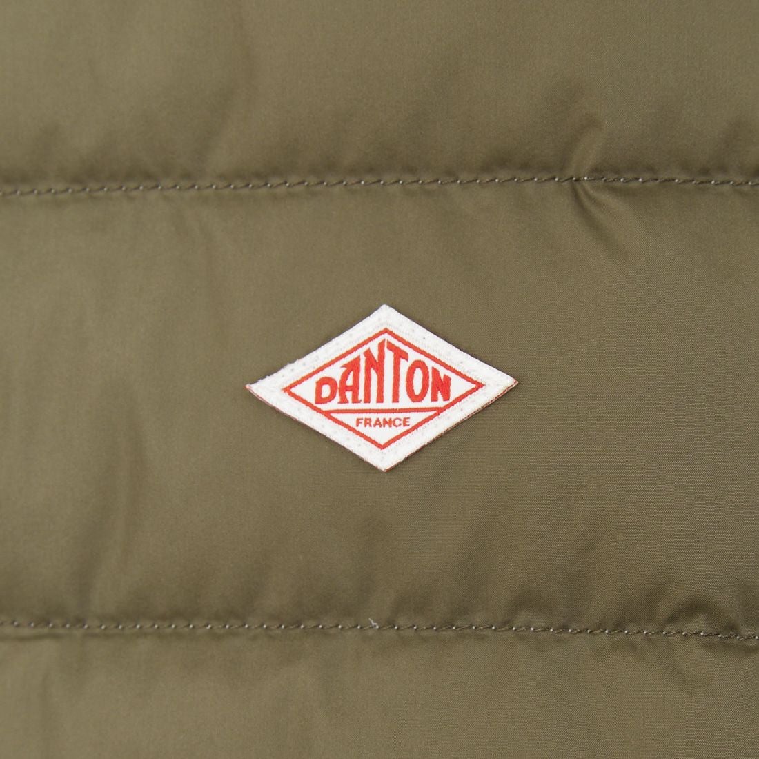 DANTON [ダントン] インナーダウン ジャケット [DT-A0001RRT] OLIVE