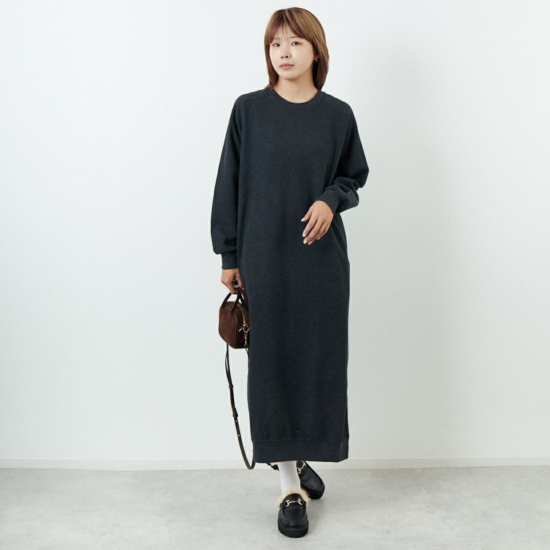 03 H.CHARC&&モデル身長：167cm 着用サイズ：0&&