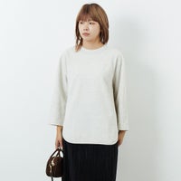 02 H.OATME&&モデル身長：167cm 着用サイズ：0&&