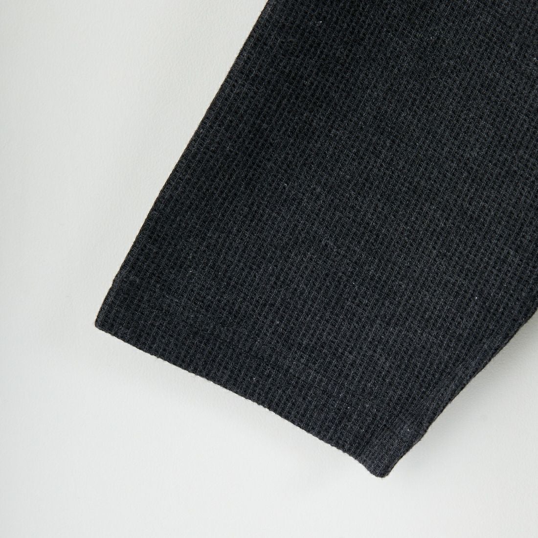 blurhms ROOTSTOCK [ブラームス ルーツストック] ラフ&スムース サーマルベースボールTシャツ [BROOTS24F31F25] 03 H.CHARC