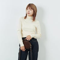 01 IVORY&&モデル身長：167cm 着用サイズ：0&&