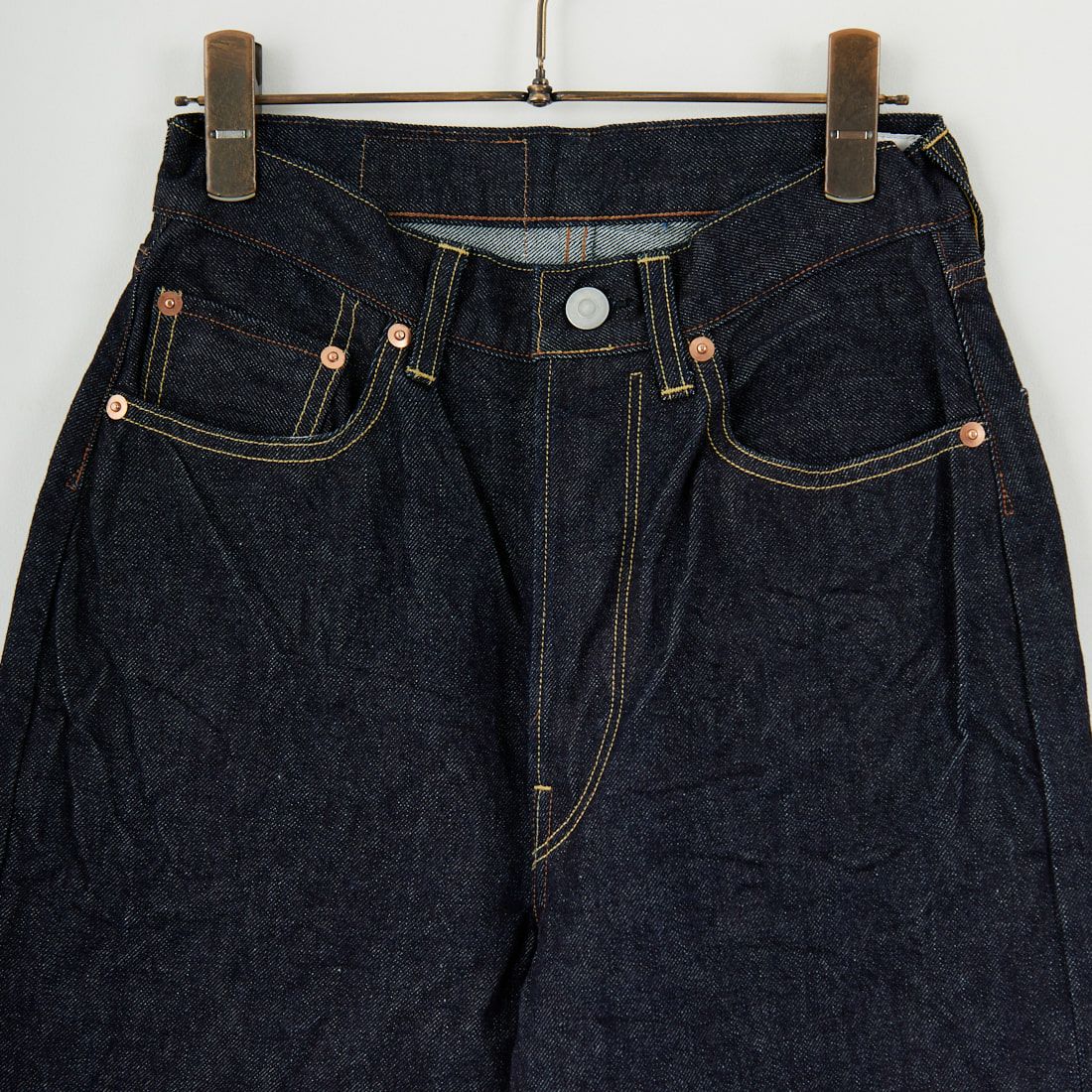 blurhms ROOTSTOCK [ブラームス ルーツストック] 13.5oz クラシックデニムパンツ [BROOTS24F9F25] 01 INDIGO