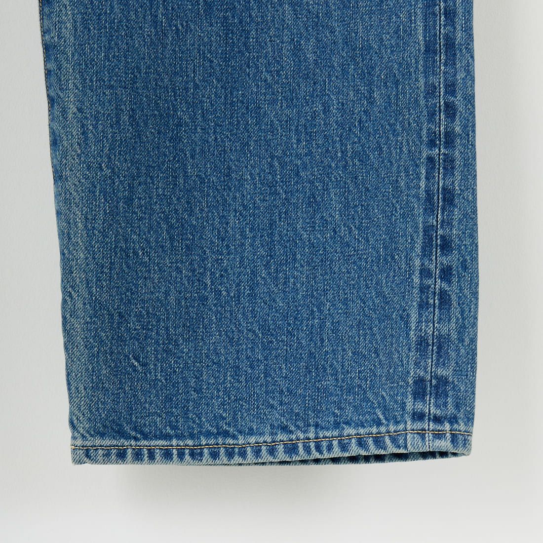 blurhms ROOTSTOCK [ブラームス ルーツストック] 13.5oz クラシックユーズドデニムパンツ [BROOTS24F9F25USD] 03 USE-IND