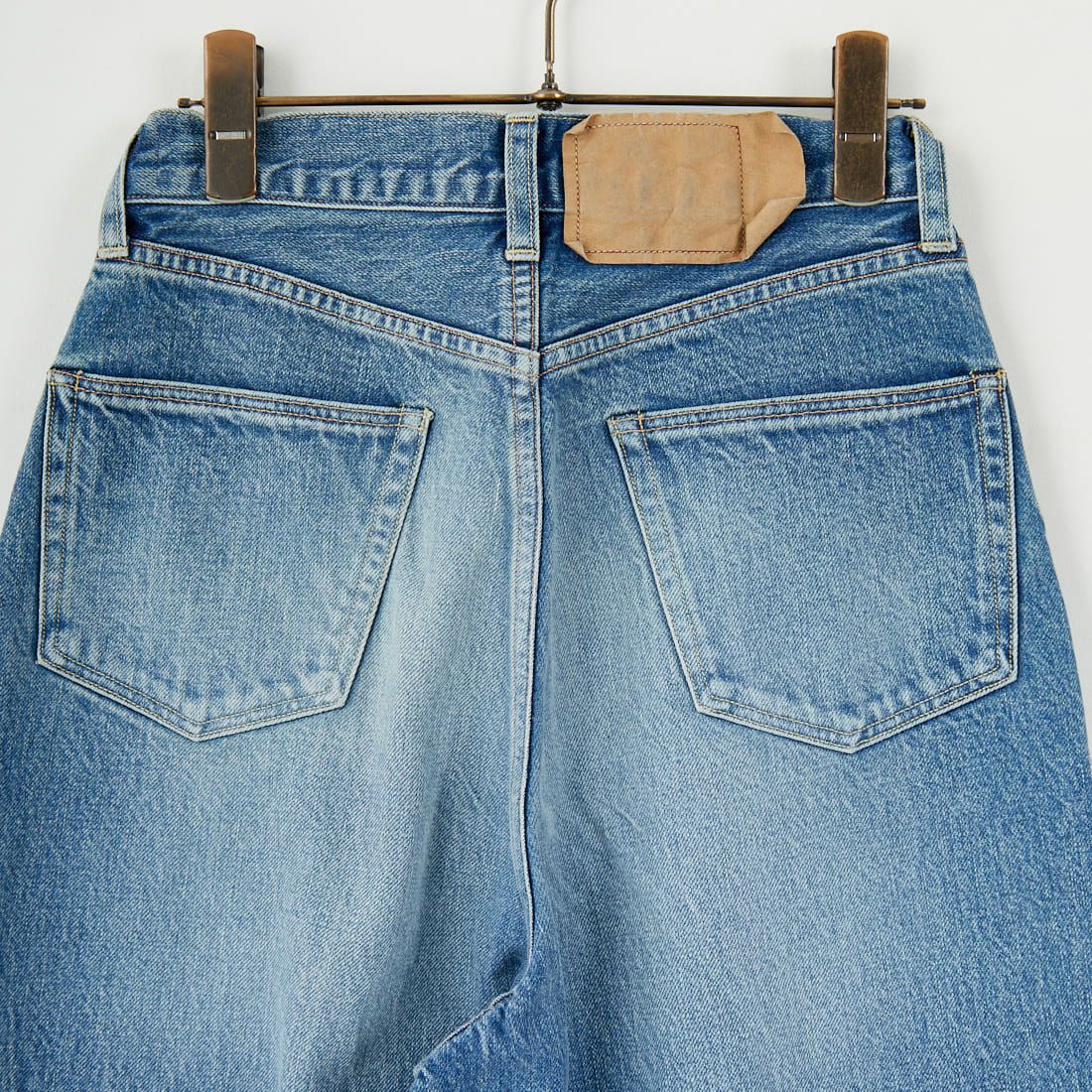 blurhms ROOTSTOCK [ブラームス ルーツストック] 13.5oz クラシックユーズドデニムパンツ [BROOTS24F9F25USD] 03 USE-IND