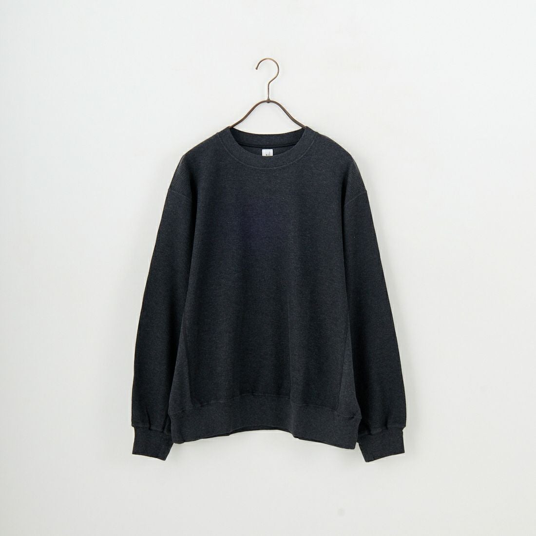 blurhms ROOTSTOCK [ブラームス ルーツストック] ラフ&スムース サーマルプルオーバー [BROOTS24F29F25] 03 H.CHARC