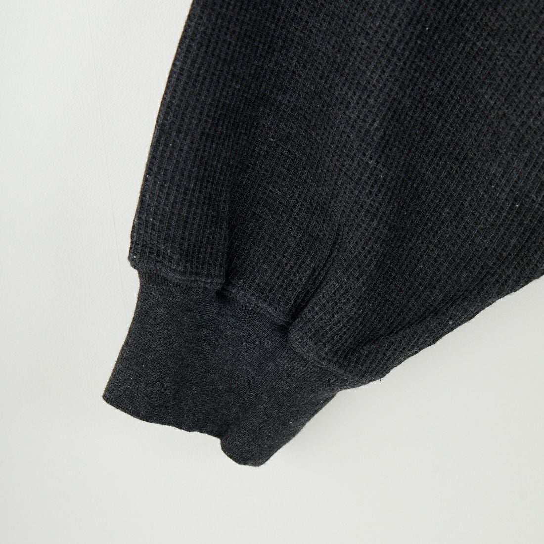 blurhms ROOTSTOCK [ブラームス ルーツストック] ラフ&スムース サーマルプルオーバー [BROOTS24F29F25] 03 H.CHARC