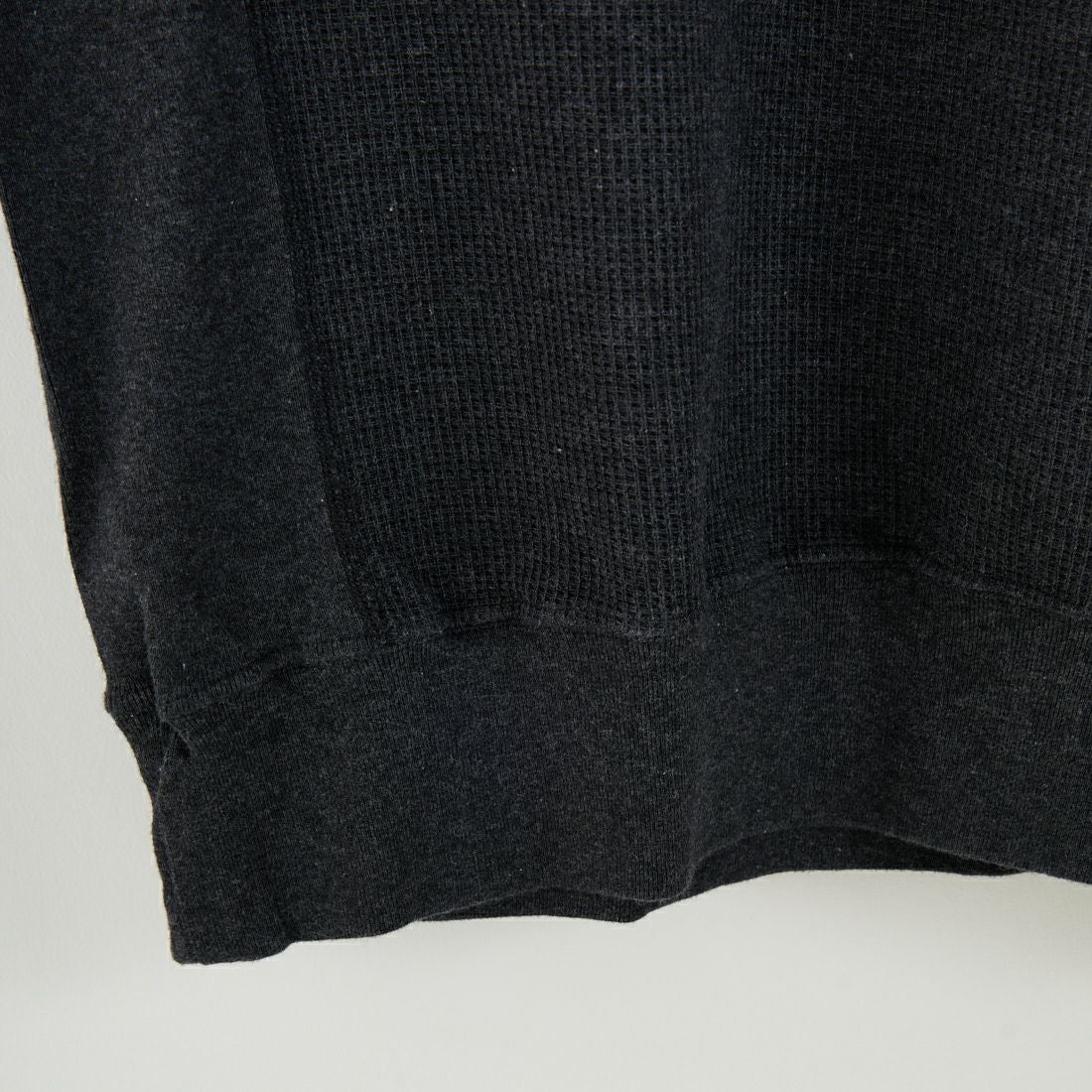 blurhms ROOTSTOCK [ブラームス ルーツストック] ラフ&スムース サーマルプルオーバー [BROOTS24F29F25] 03 H.CHARC