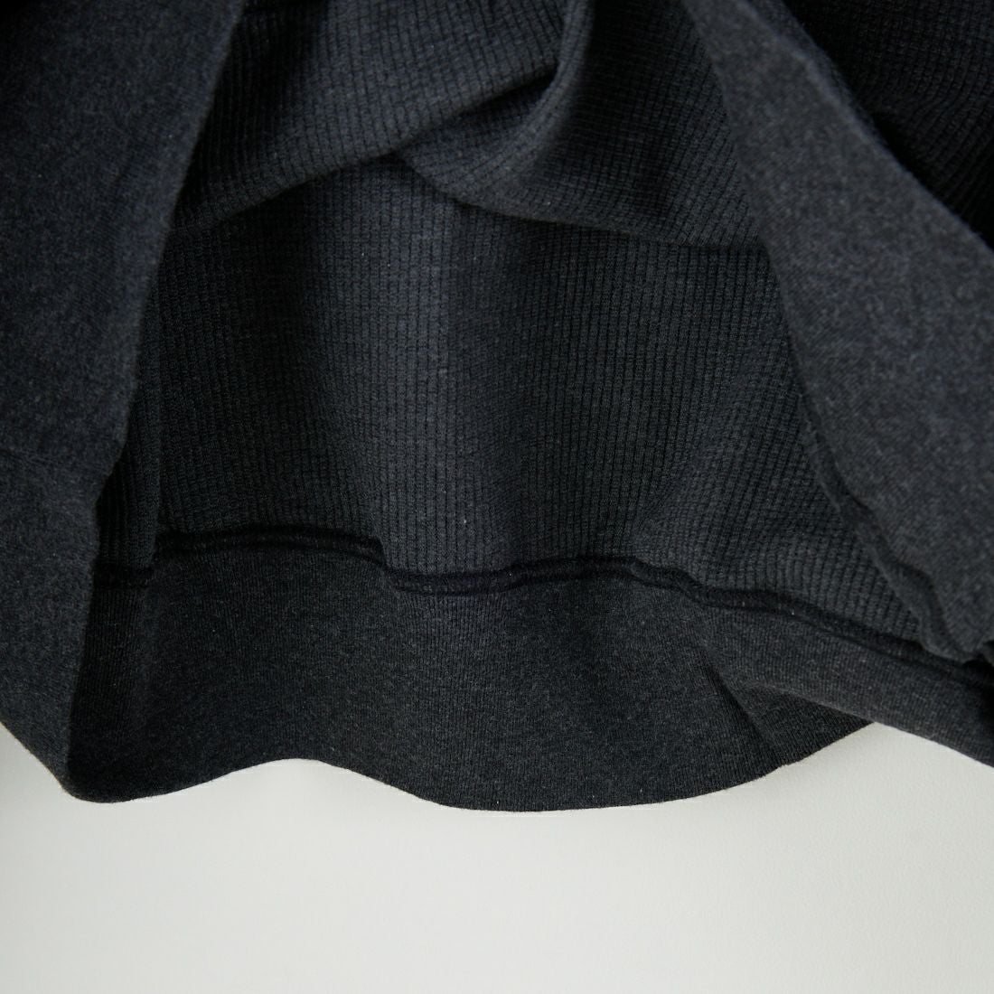 blurhms ROOTSTOCK [ブラームス ルーツストック] ラフ&スムース サーマルプルオーバー [BROOTS24F29F25] 03 H.CHARC