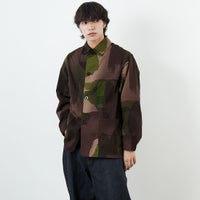 01 B.CAMO&&モデル身長：179cm 着用サイズ：3&&