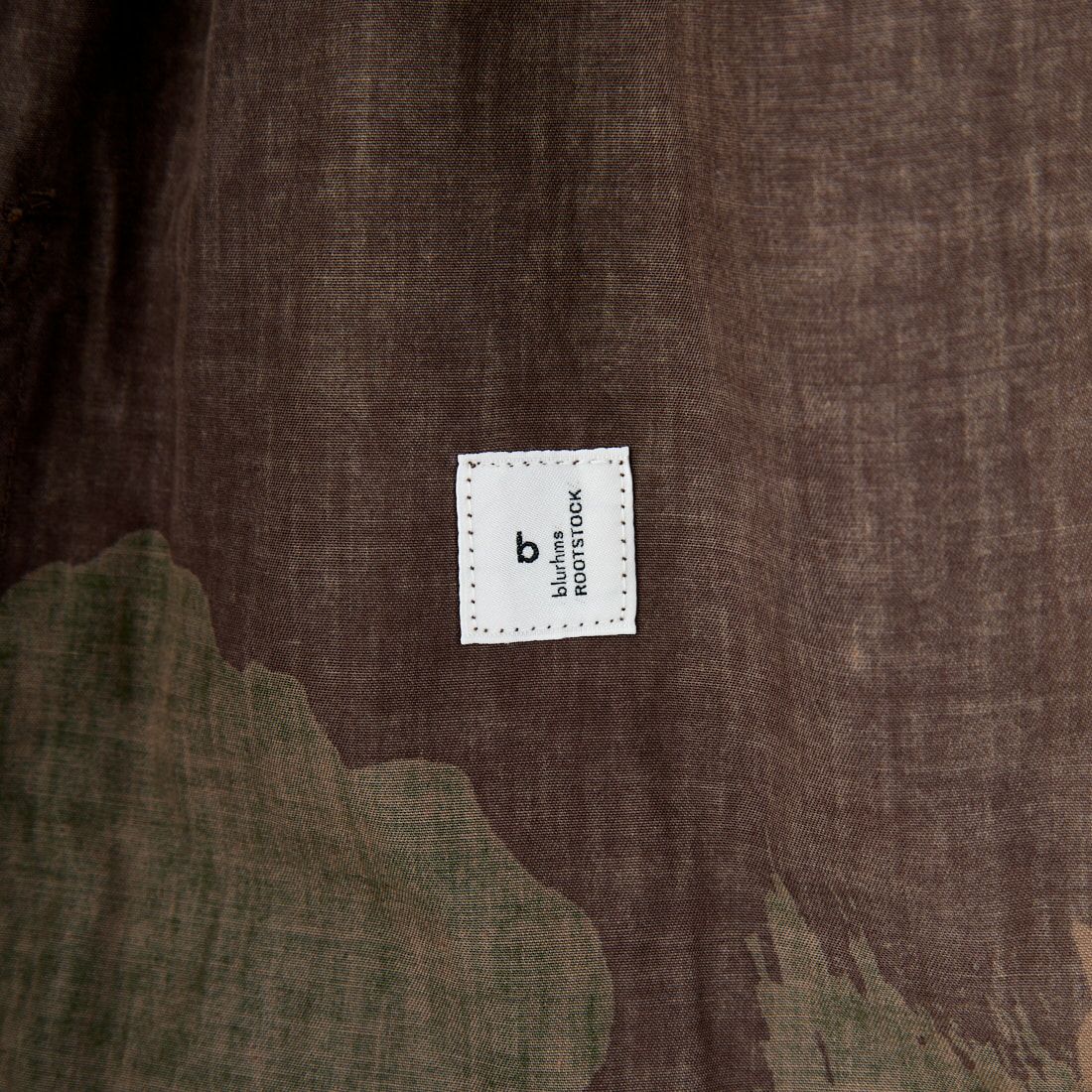 blurhms ROOTSTOCK [ブラームス ルーツストック] ブラッシュストロークカモ カバーオールジャケット [BROOTS25S6F25PT] 01 B.CAMO