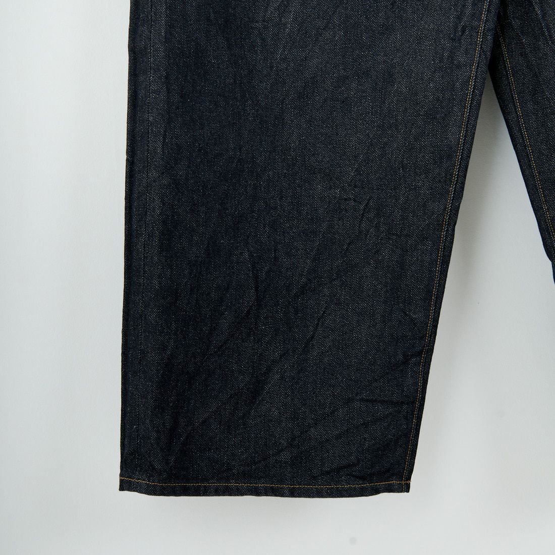 blurhms ROOTSTOCK [ブラームス ルーツストック] 13.5oz ワイドデニムパンツ [BROOTS25S8F25] 02 S.BLACK