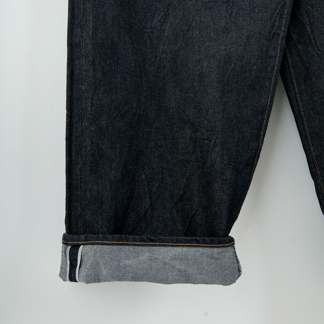 blurhms ROOTSTOCK [ブラームス ルーツストック] 13.5oz ワイドデニムパンツ [BROOTS25S8F25] 02 S.BLACK