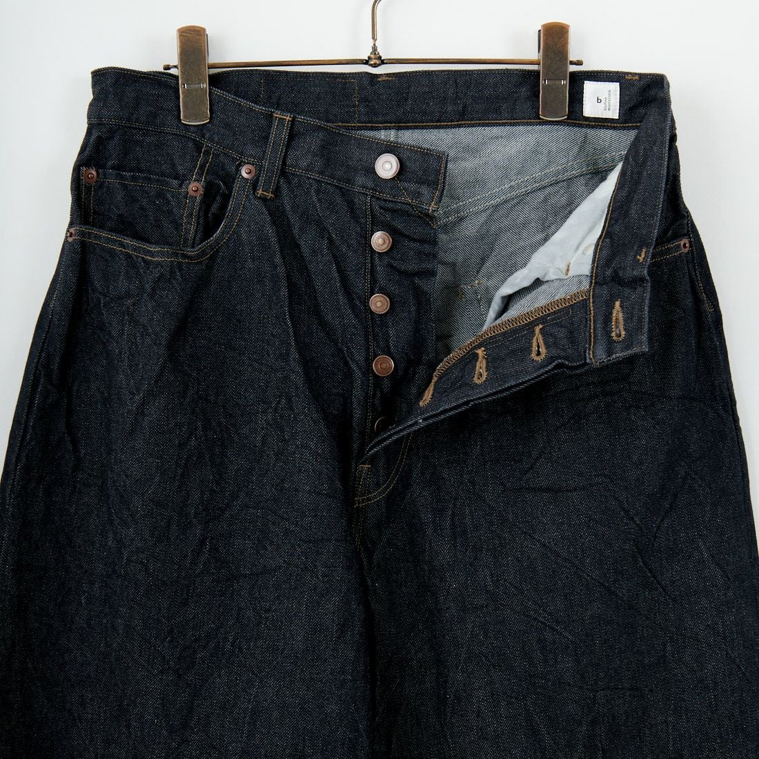 blurhms ROOTSTOCK [ブラームス ルーツストック] 13.5oz ワイドデニム