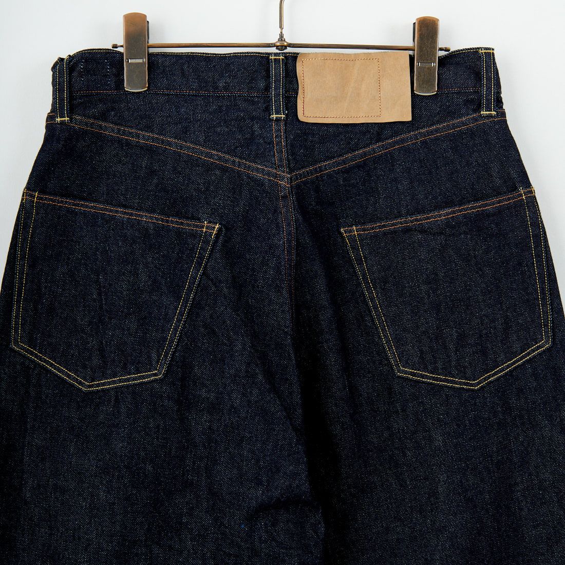 blurhms ROOTSTOCK [ブラームス ルーツストック] 13.5oz ワイドデニムパンツ [BROOTS25S8F25] 01 INDIGO