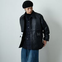 B BLACK&&モデル身長：179cm 着用サイズ：M&&