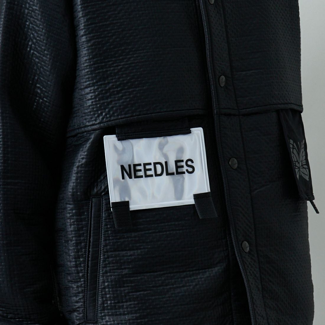 Needles [ニードルズ] クルーザージャケット [RW178] B BLACK