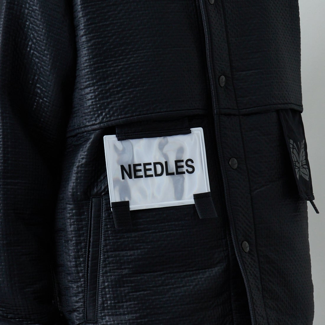 Needles [ニードルズ] クルーザージャケット [RW178] B BLACK
