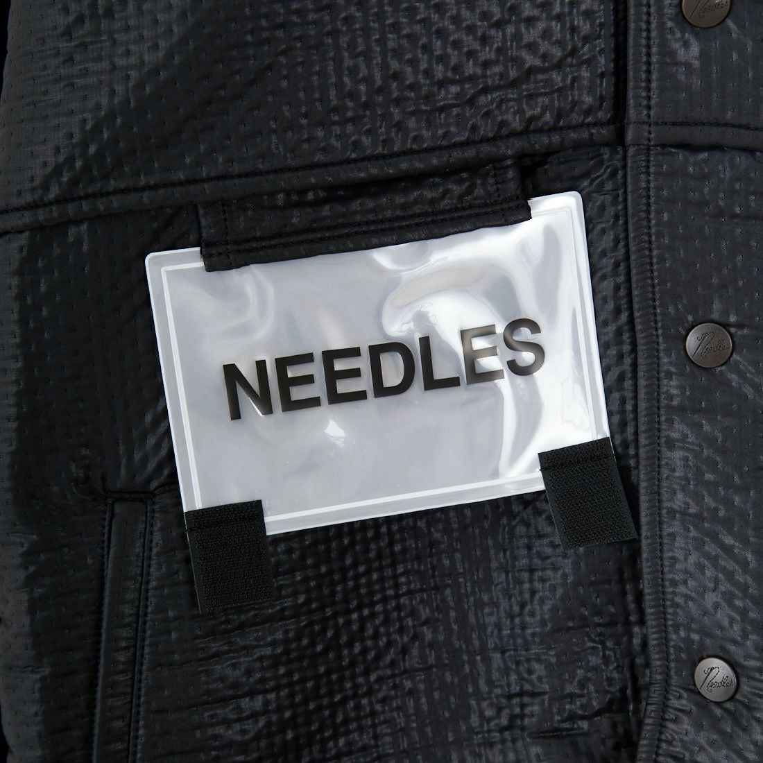Needles [ニードルズ] クルーザージャケット [RW178] B BLACK