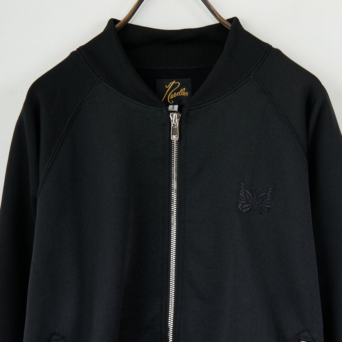 Needles [ニードルズ] ドルマンスリーブトラックジャケット [RW327] C BLACK