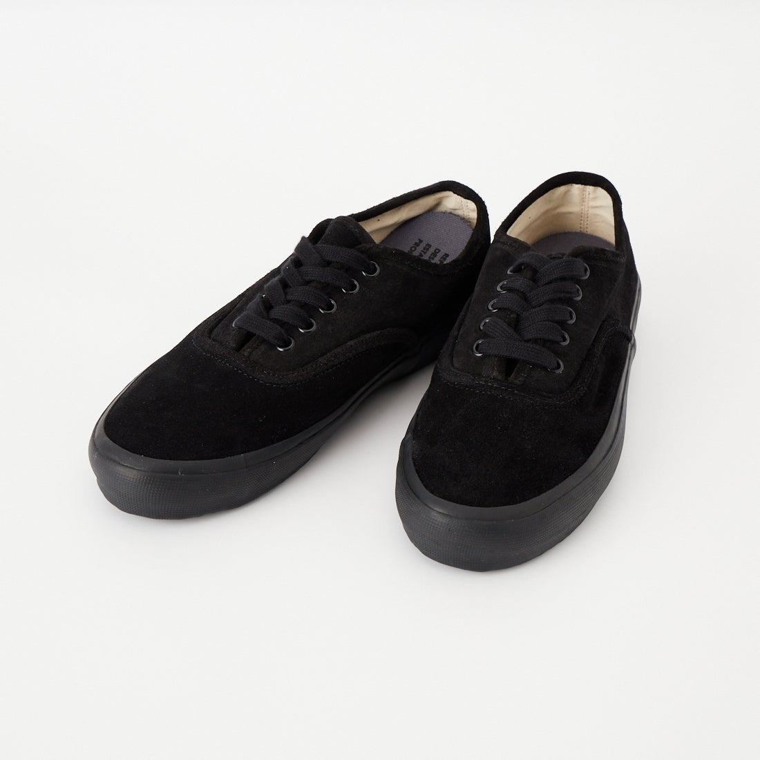 REPRODUCTION OF FOUND [リプロダクション オブ ファウンド] US NAVY ミリタリートレーナー [5851S] BLK SUEDE