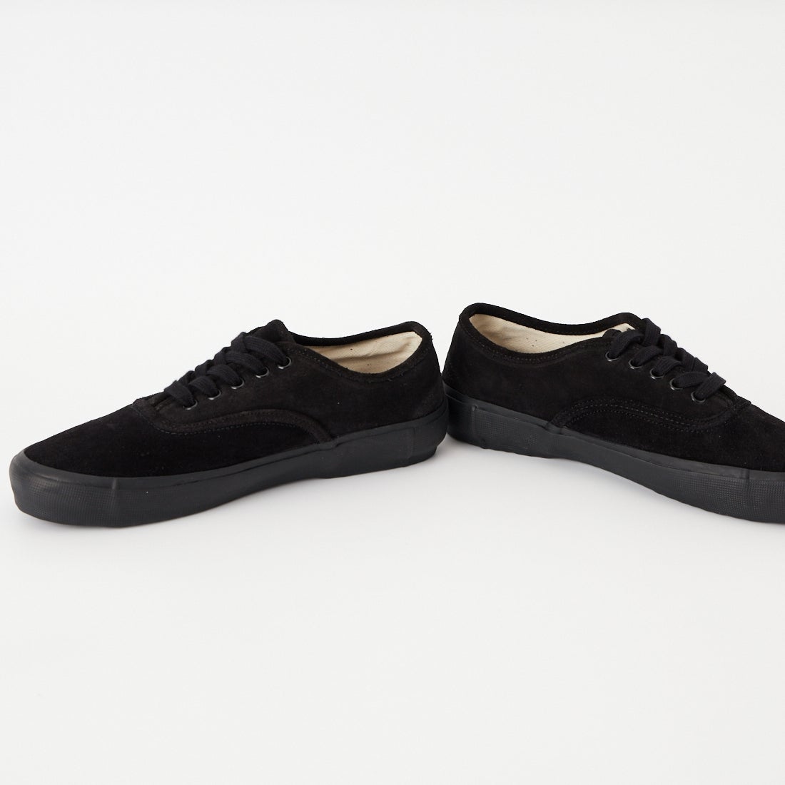 REPRODUCTION OF FOUND [リプロダクション オブ ファウンド] US NAVY ミリタリートレーナー [5851S] BLK SUEDE