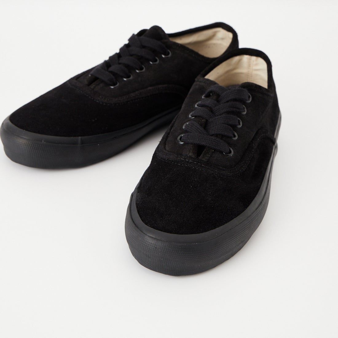 REPRODUCTION OF FOUND [リプロダクション オブ ファウンド] US NAVY ミリタリートレーナー [5851S] BLK SUEDE